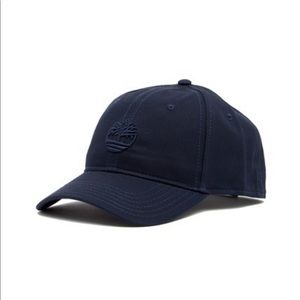 Timberland 6-Panel Embroidered Baseball Cap Navy